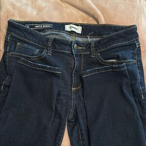 Sonoma Women's Ankle Skinny Jeans - Dark Blue